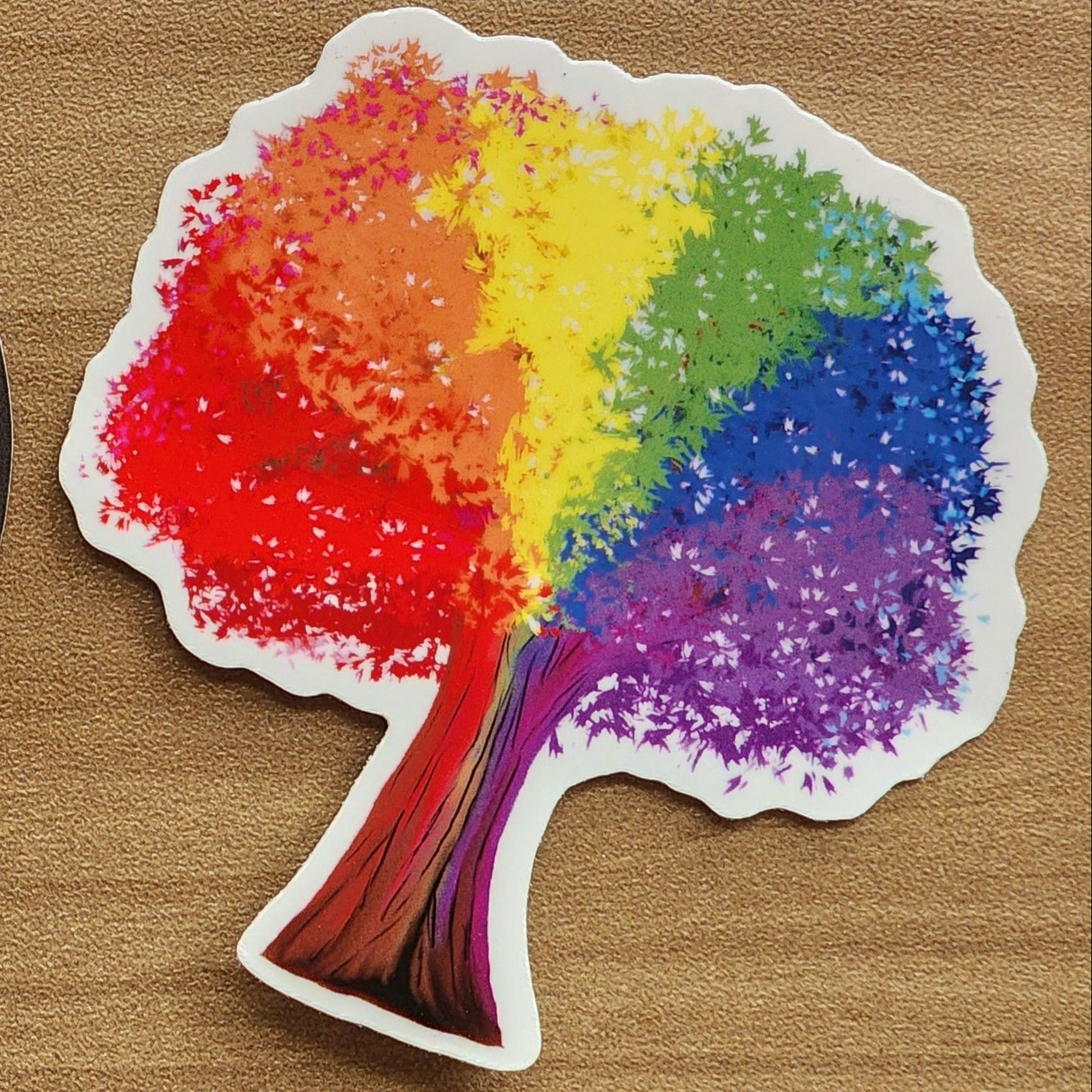 Pride Rainbow Tree Sticker