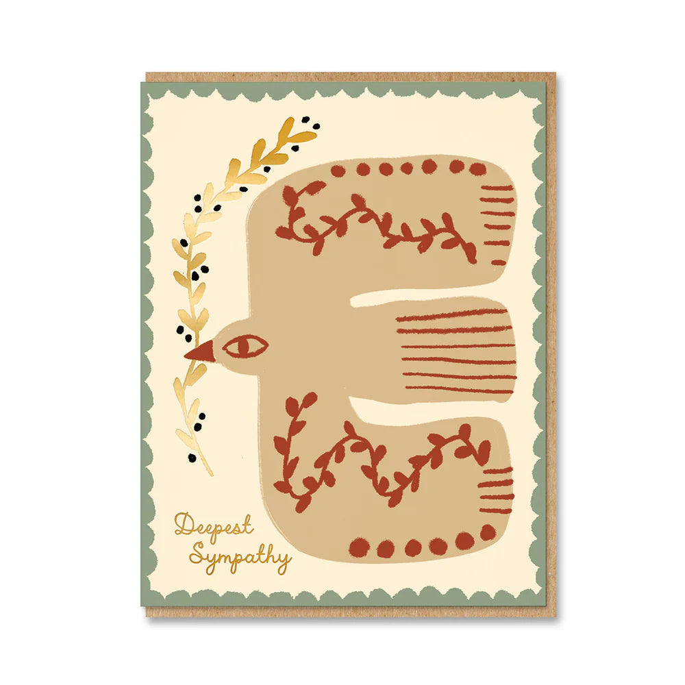 Deepest Sympathy greetings card
