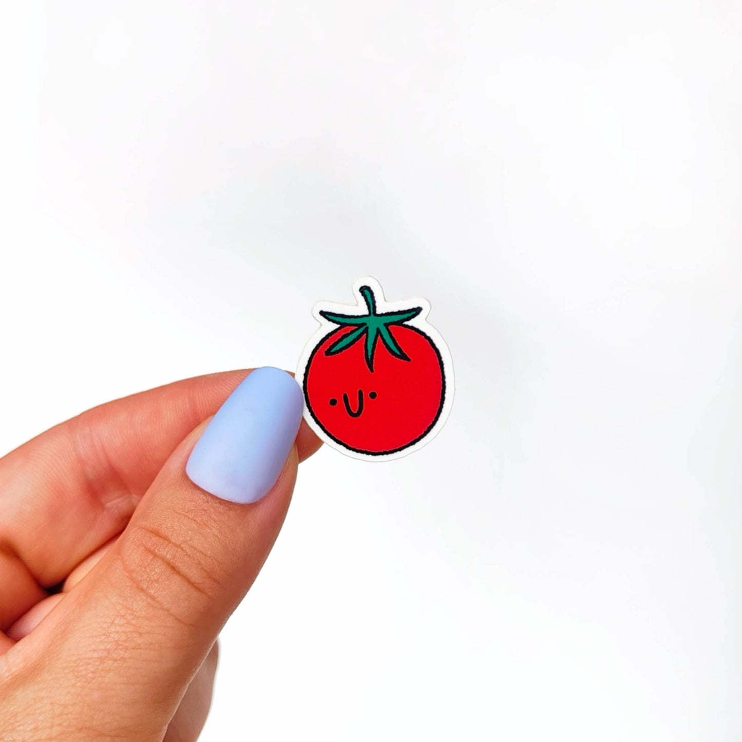 Happy Tomato Sticker