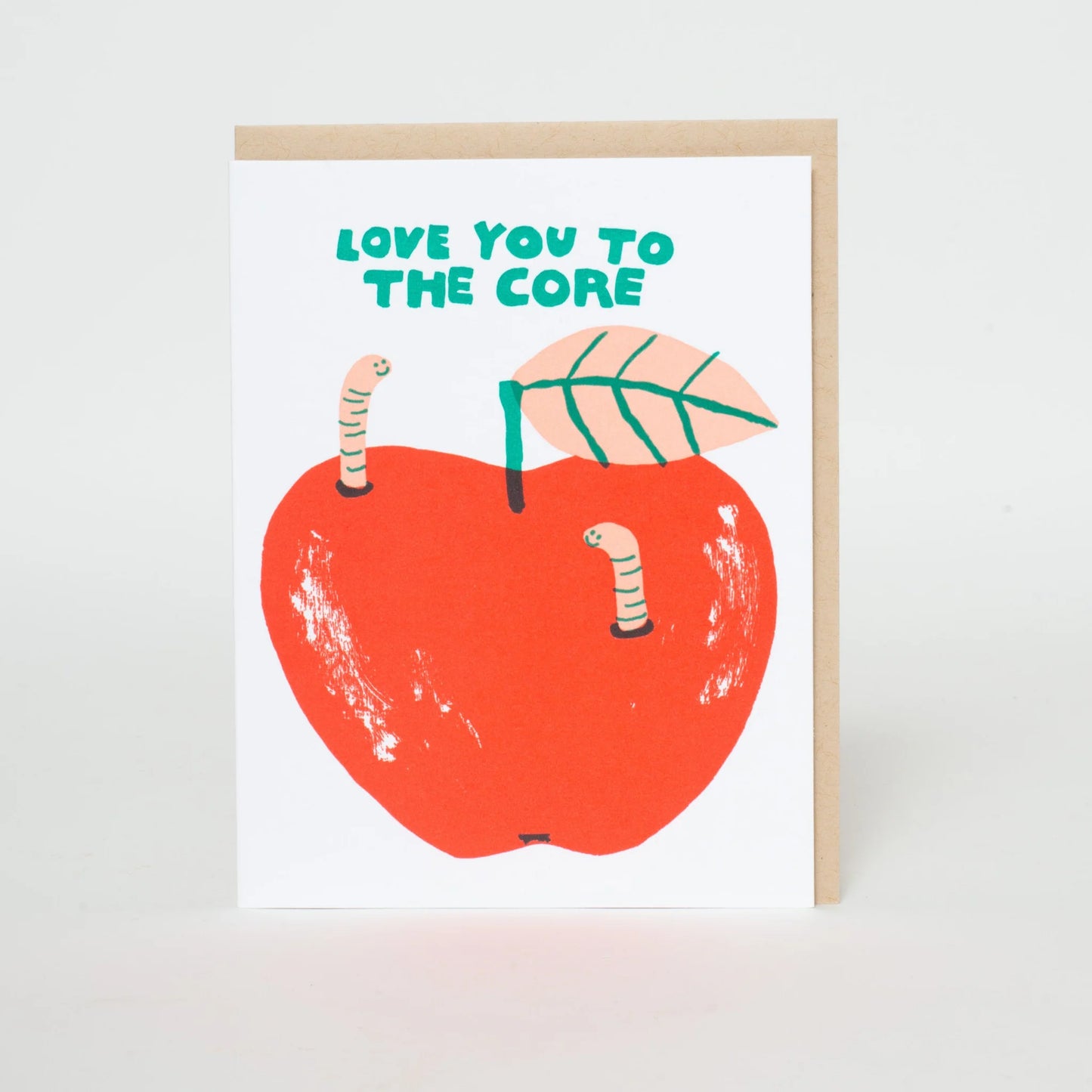 Love You To The Core - Greeting Card
