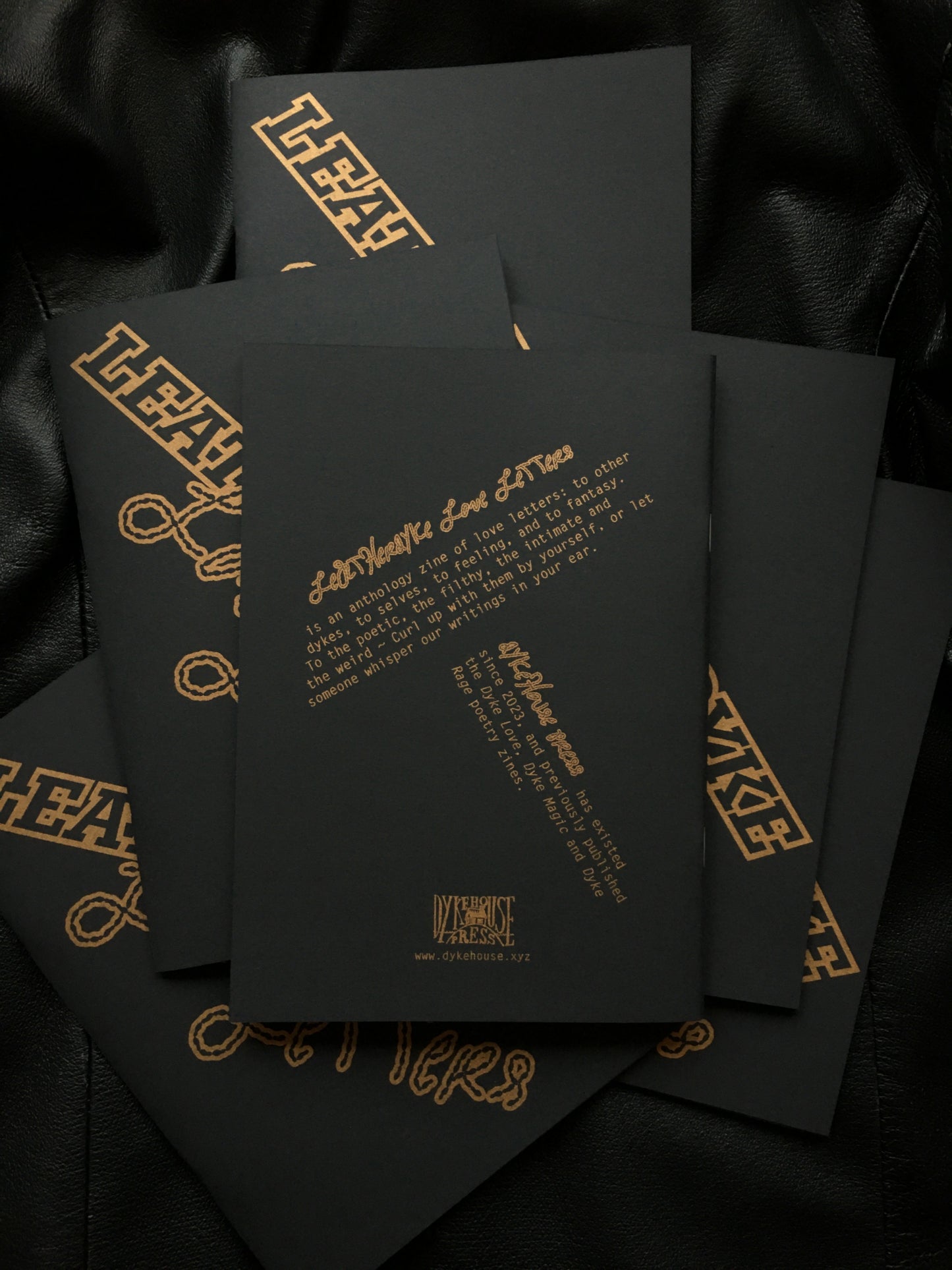 Leatherdyke Love Letters zine