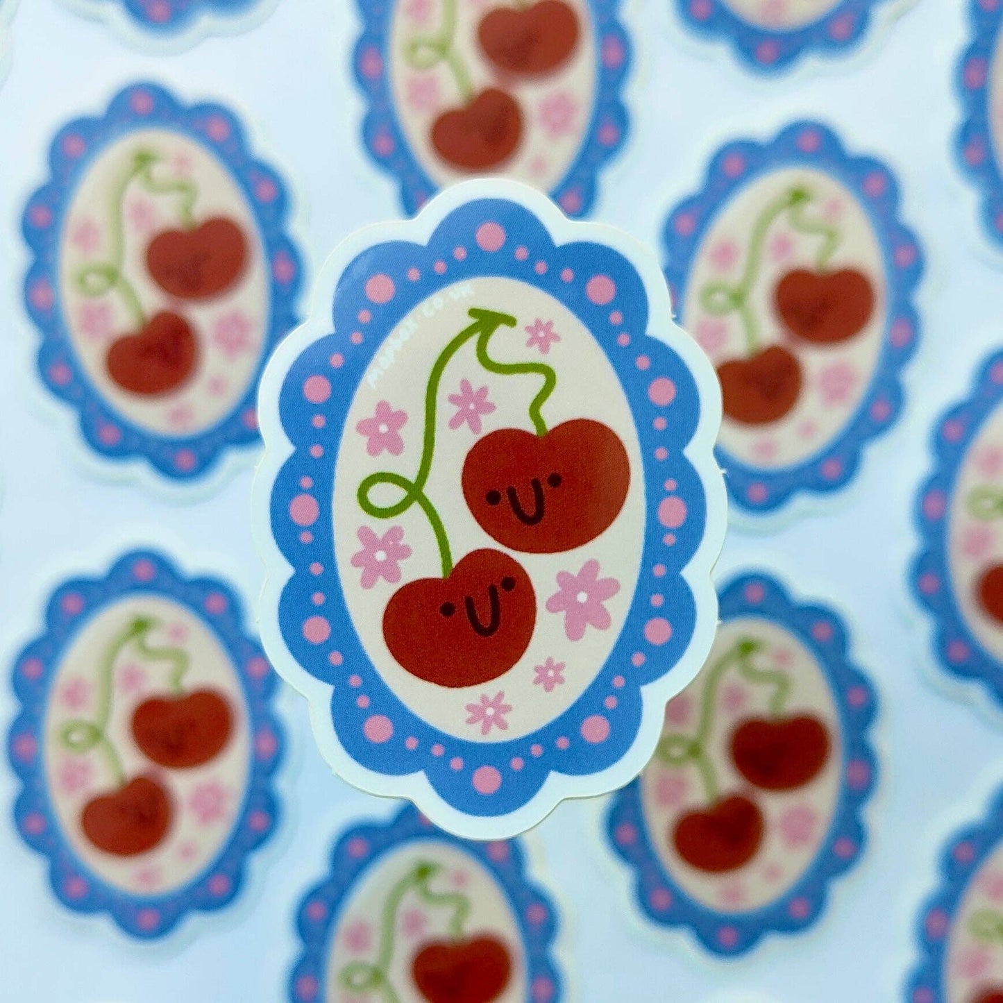 Cherry Good Friends Sticker
