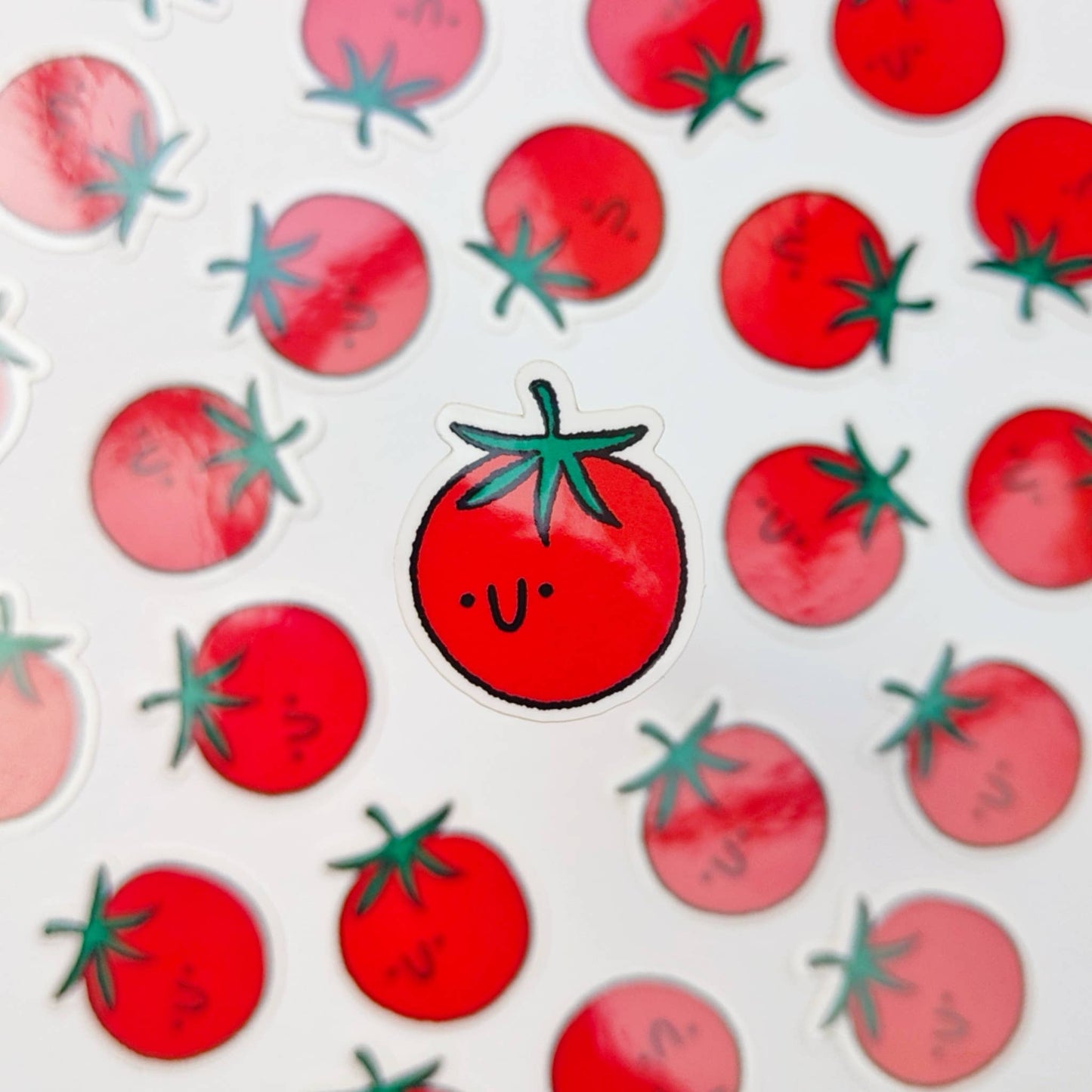Happy Tomato Sticker