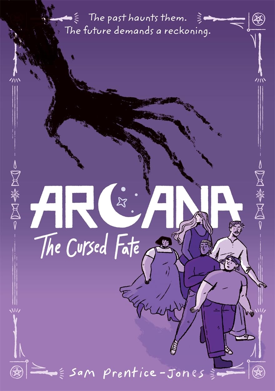 Arcana - The Cursed Fate by Sam Prentice-Jones
