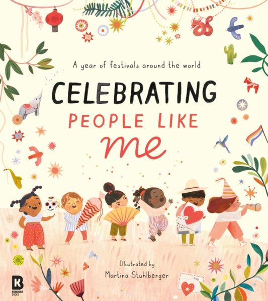 Celebrating People Like Me - illustrated by Martina Stuhlberger