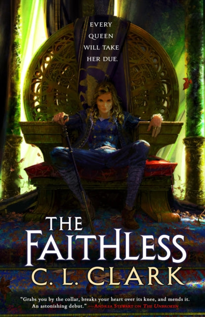 The Faithless (Magic of the Lost #2) by C. L. Clark
