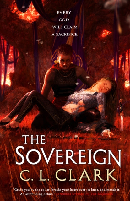 The Sovereign (Magic of the Lost #3) by C. L. Clark