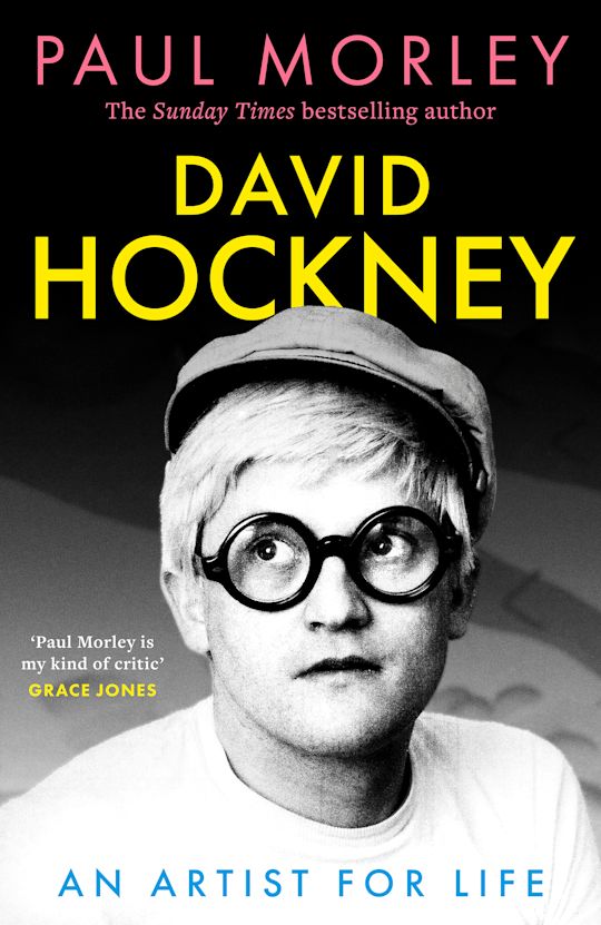 [Pre-Order] David Hockney: An Artist For Life by Paul Morley