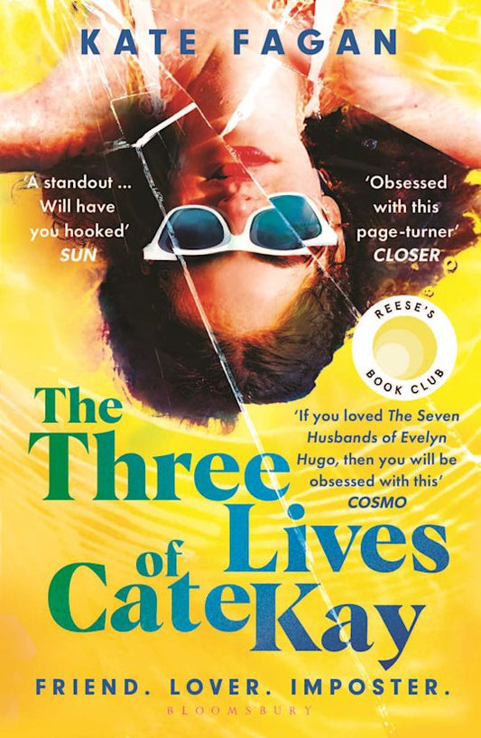 The Three Lives of Cate Kay by Kate Fagan