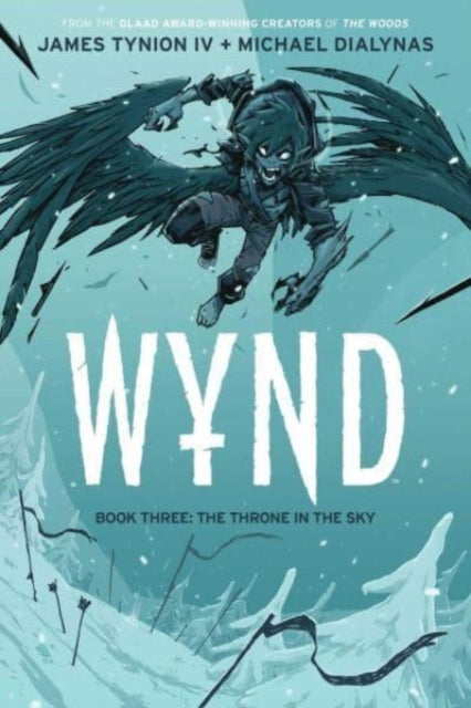 Wynd Book Three: The Throne in the Sky by James Tynion IV