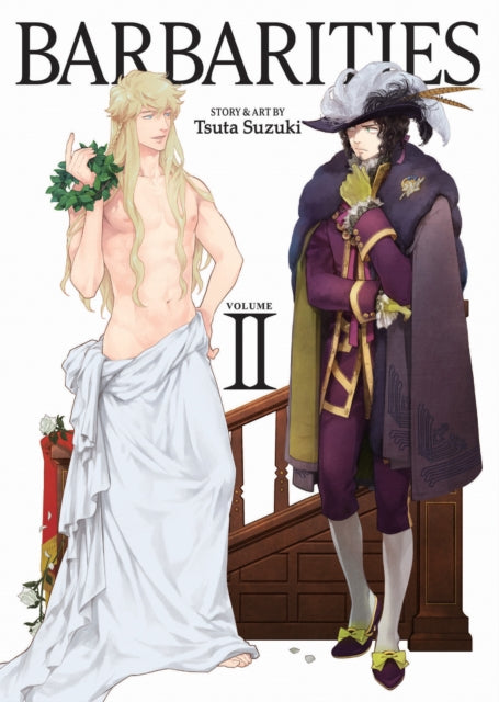 BARBARITIES II Volume 2 by Tsuta Suzuki