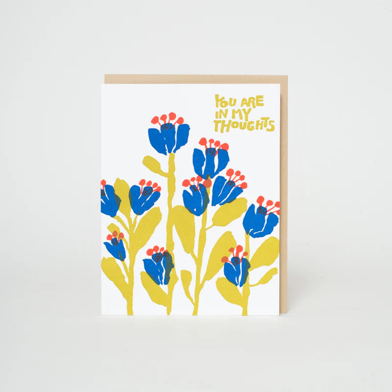 You Are In My Thoughts Card