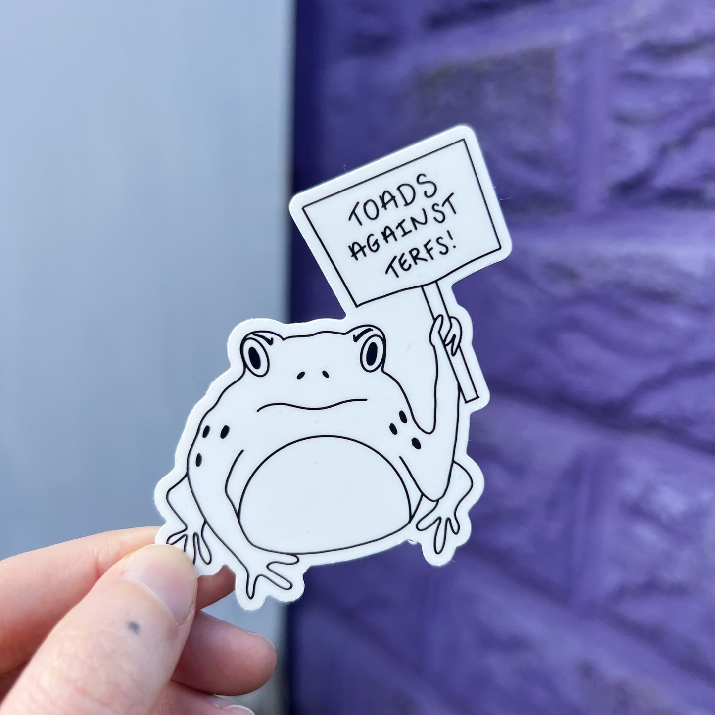 Toads Against Terfs
