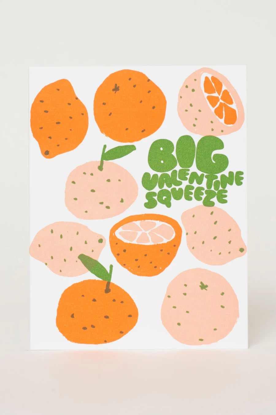 Big Valentine Squeeze  - Greeting Card