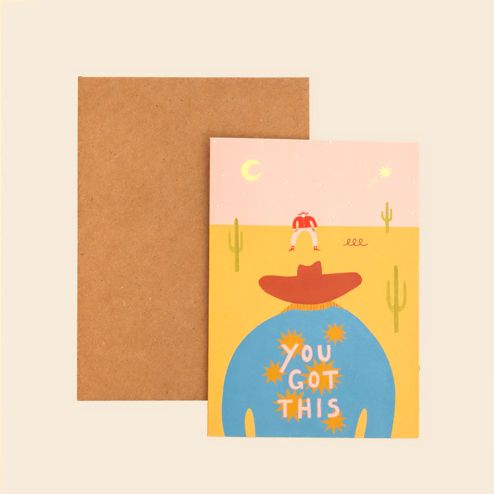 You Got This Card