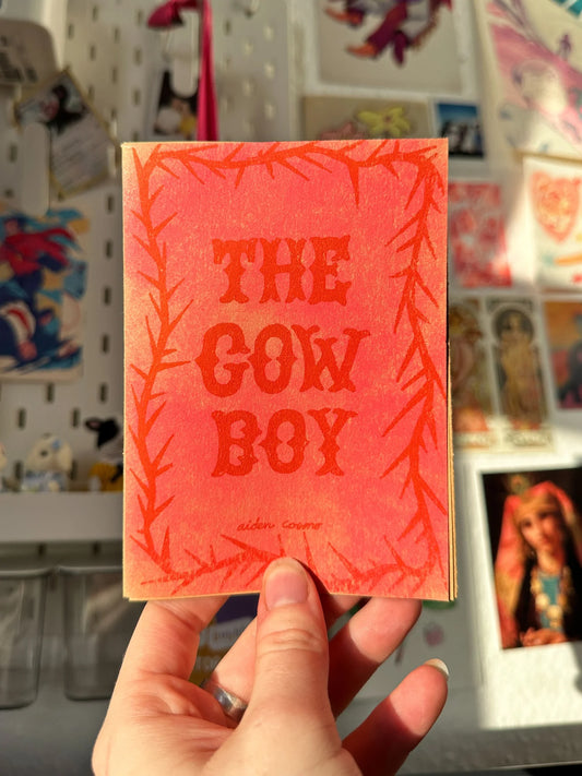 The Cowboy Zine by Piierrote