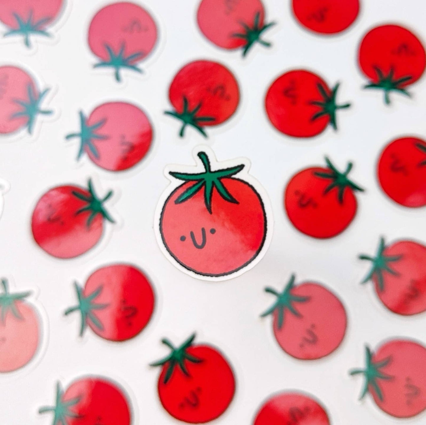 Happy Tomato Sticker