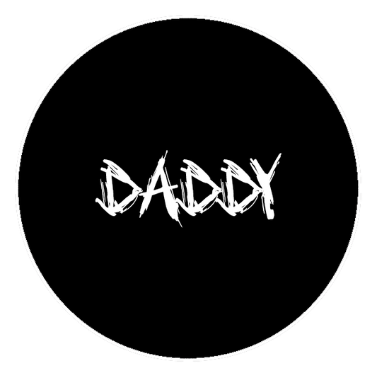 Daddy badge