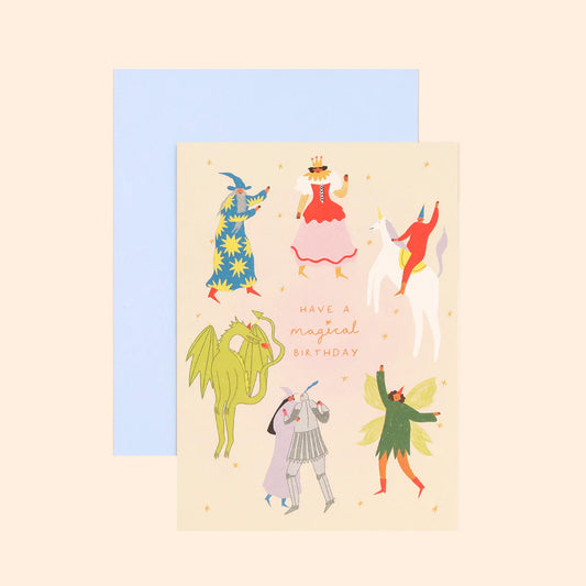 Have A Magical Birthday Card