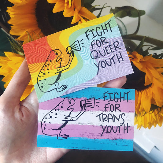 Fight for Trans Youth sticker