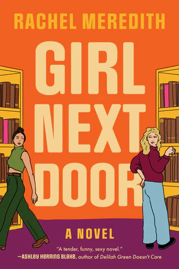 ***DAMAGED*** Girl Next Door By Rachel Meredith