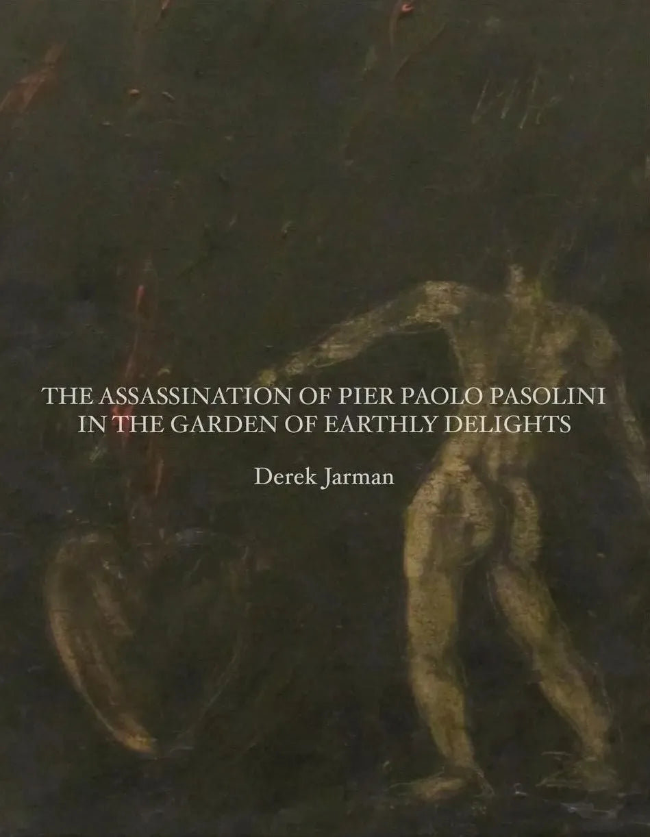 The Assassination of Pier Paolo Pasolini in the Garden of Earthly Delights by Derek Jarman