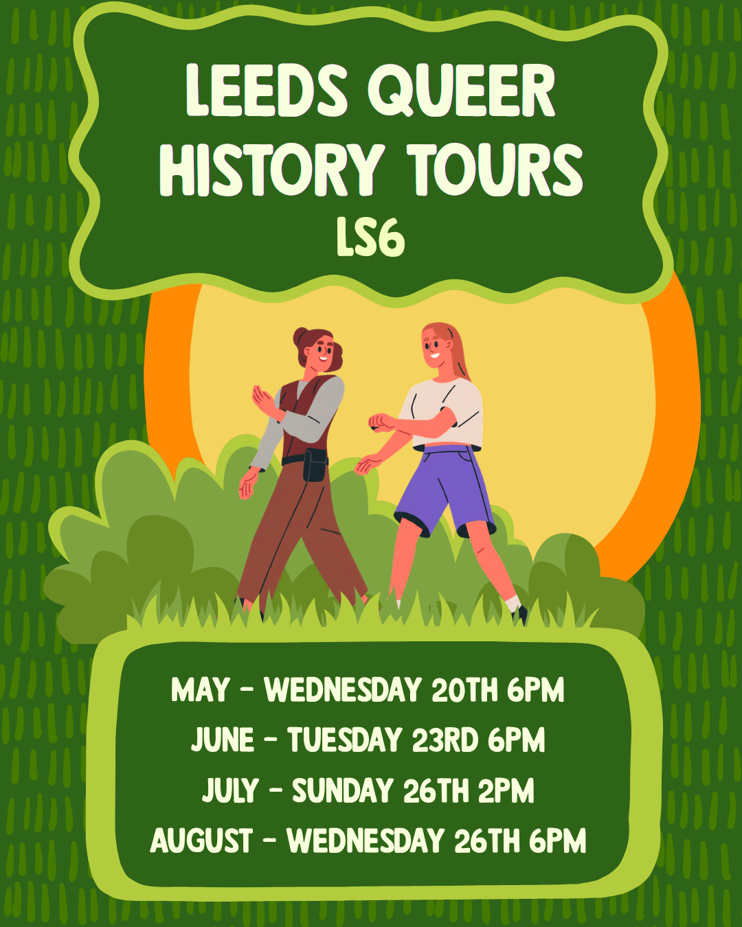 Leeds' Queer History Tour - LS6
