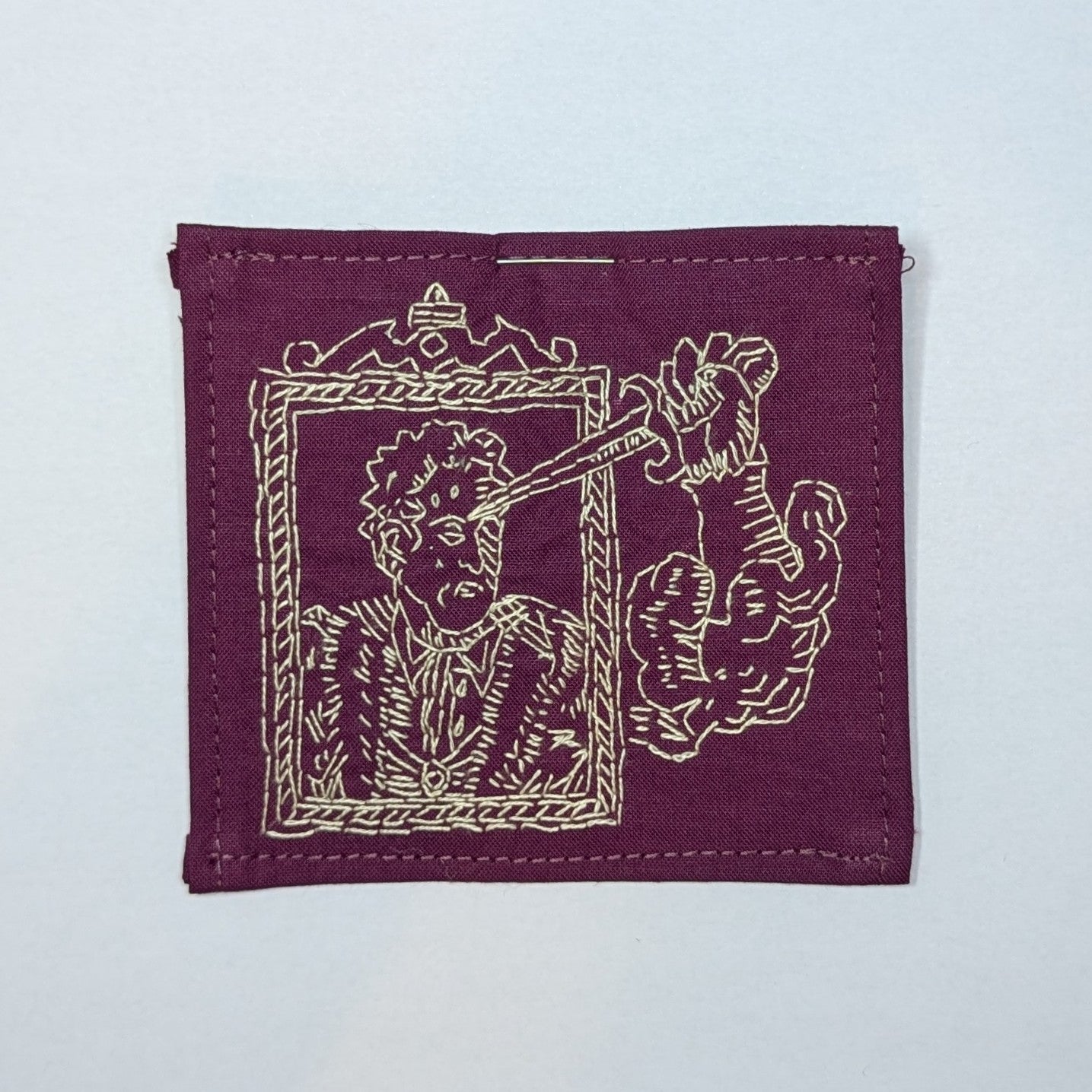 Duke of Milan Hand Embroidered Patch