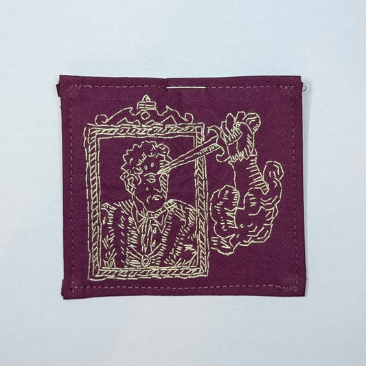 Duke of Milan Hand Embroidered Patch