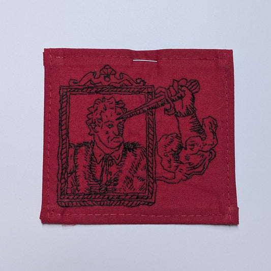 Duke of Milan Hand Embroidered Patch
