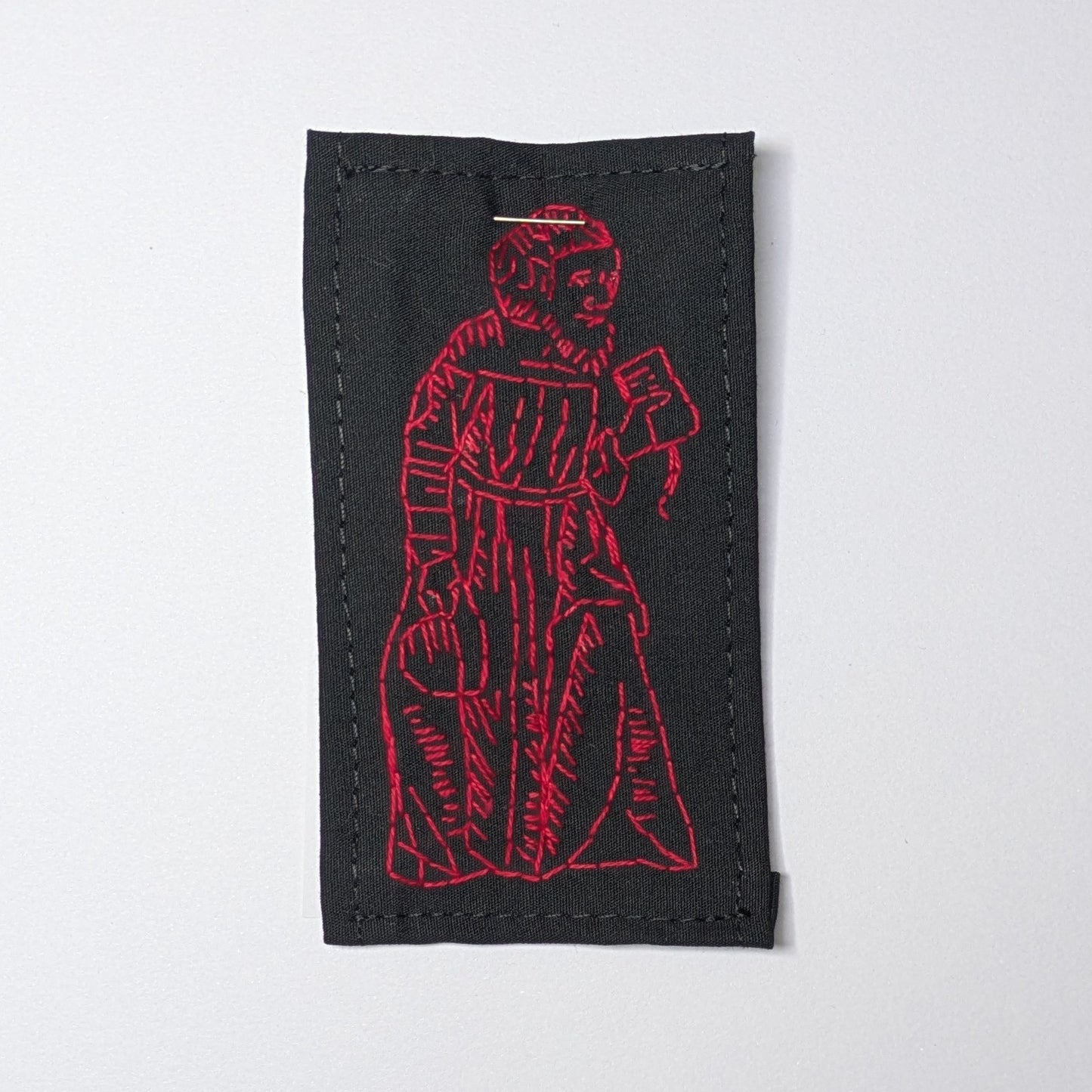 Physician Hand Embroidered Patch