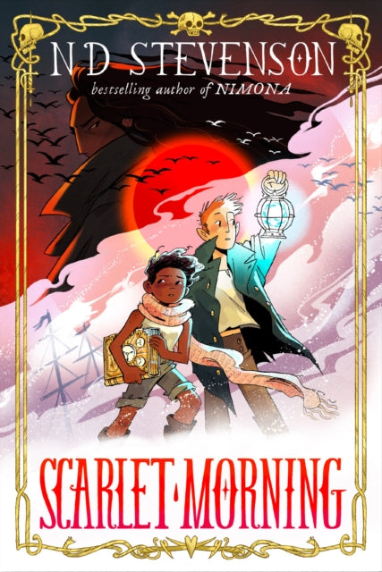 Scarlet Morning: Book 1 by ND Stevenson