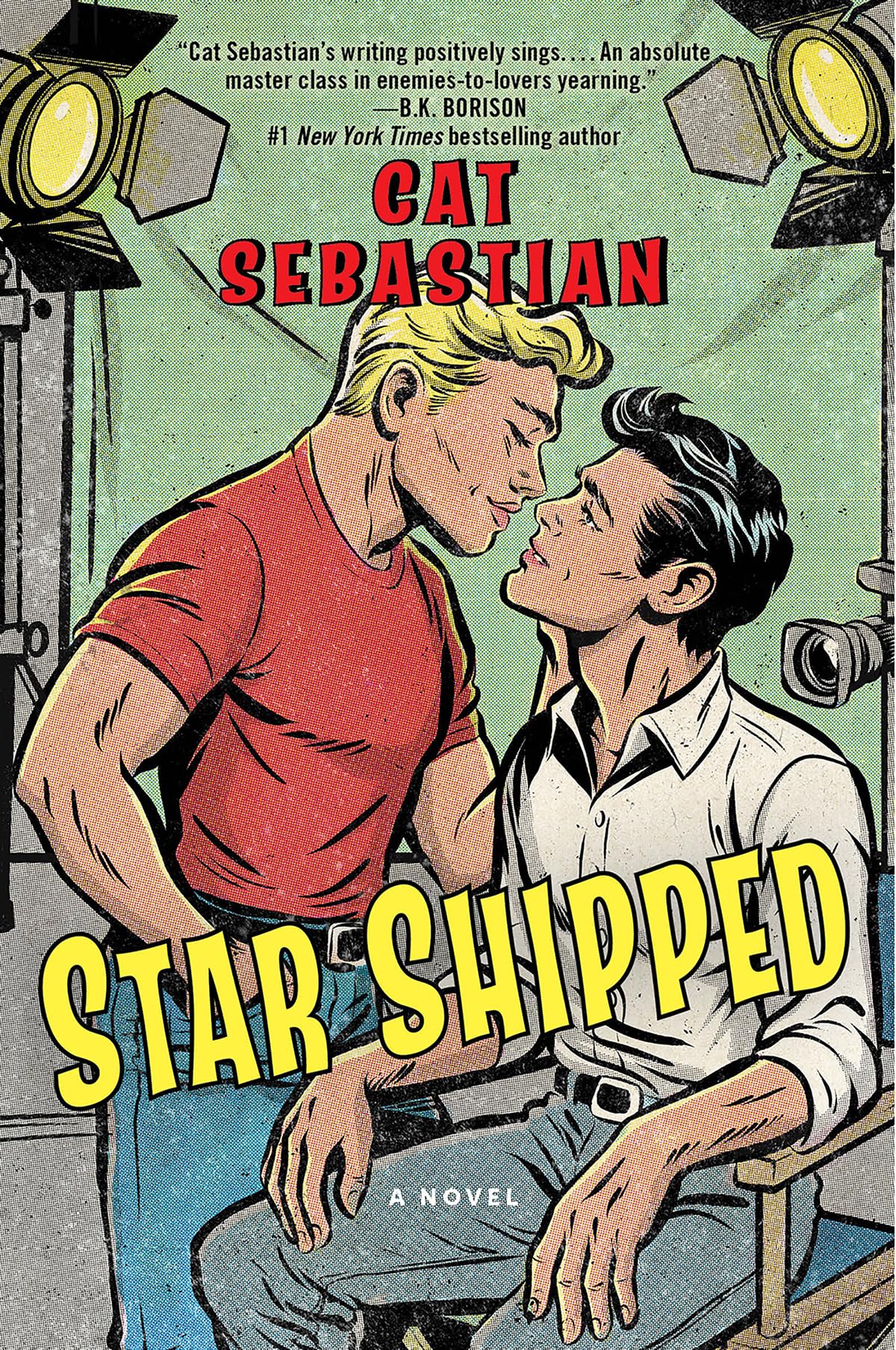 Star Shipped: A Novel by Cat Sebastian
