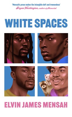 *SIGNED* White Spaces by Elvin James Mensah