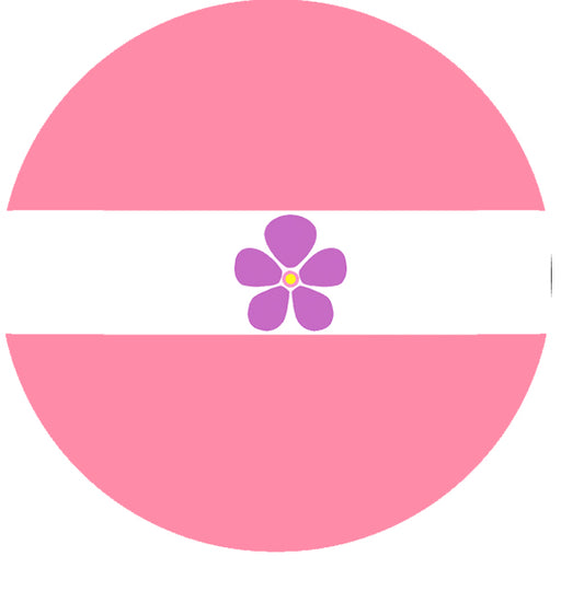 Sapphic Flag Badge